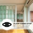 thumbnail image 6 of Door Floor Guide Roller Barn Track Windproof Stopper Through Sliding Guides Swing, 6 of 6