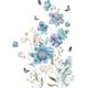 thumbnail image 1 of Adhesivo de pared de guardería extraíble, 1 unidad, plantas tropicales, flores, hojas, decoración JAMW Sencillez, 1 of 5