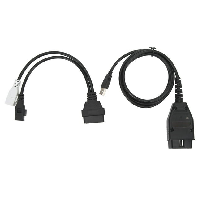 EOBD Programmer Adapter USB Interface ABS OBD2 Diagnostic Cable Small Multifunction for Car Repairing ANGGREK Otros