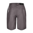 thumbnail image 5 of Bcfgryg Leather Shorts Men's Hop Motorcycle Ride Party Disco Shorts Athletic Shorts Men Grey 32, 5 of 5