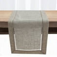 thumbnail image 2 of Binwennn Table for 4 Foot Folding Tables Neutral Table Fitted Tablecloth round Hollow Corner Table Flag Polyester Coffee Table Table Cover Cloth Tea Flag Placemat Table Flag, 2 of 8