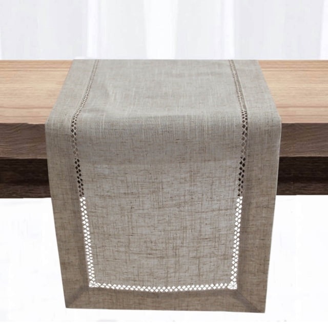 Hollow Corner Table Flag Polyester Coffee Table Table Cover Cloth Tea Flag Placemat Table Flag