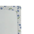thumbnail image 3 of Ambesonne Floral Fitted Sheet, Vintage Rose Bouquets, Queen Size, Violet Blue Green White, 3 of 3