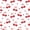 White Red 02, variant on Manfei Red Cherry Bow Print Black Out Curtains for Girls, Sweet Fruit Ribbon Bows Curtains Pack of 2 (42x63 Each)