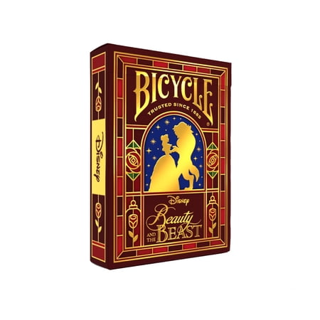 Disney Beauty and The Beast Playing Cards