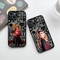 thumbnail image 4 of Funda de teléfono Marvel Scarlet Witch Wanda para Apple iPhone 16 ProMax 14 13 12 11 16 Plus Mini 15 Pro Max, Funda trasera mate, 4 of 5