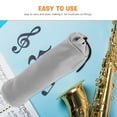 thumbnail image 3 of RENACLIPY Saxophone Clarinet Case for Travel Dark Grey 1Pack, 3 of 8