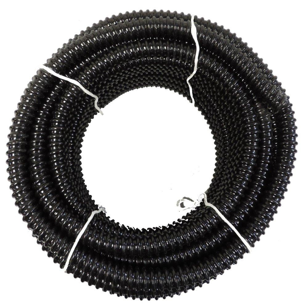NEW CORRUGATED POND NON KINK TUBING 1" 20FT ROLL 