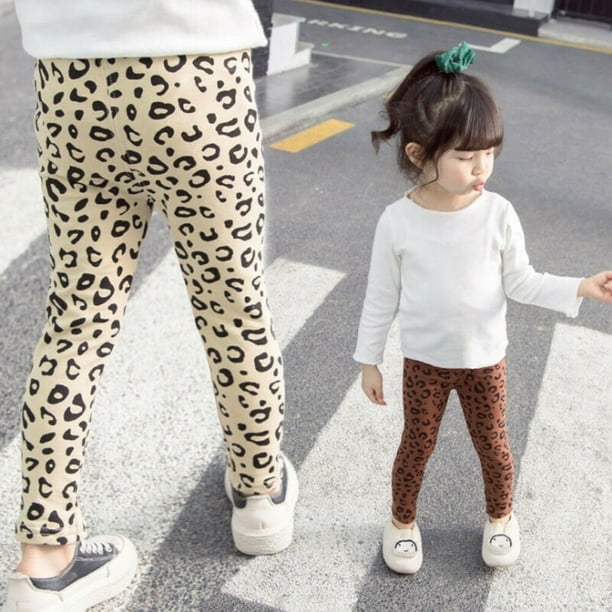 Toddler Infant Baby Girl Leopard Print Pants Cotton Casual Trousers Stretch Leggings Toddler Infant Baby Girl Leopard Print Pants Cotton Casual Trousers Stretch Leggings