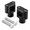 Black-1", variant on Black 7/8" Universal Aluminum Alloy Handlebar Risers for ATV Dirt Bikes