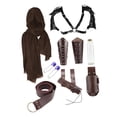 thumbnail image 2 of Disfraz de caballero medieval para hombre, disfraz de rana retro para cosplay, disfraz de Halloween Estilo C, 2 of 8