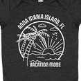 thumbnail image 4 of Inktastic Summer Vacation Mode Anna Maria Island Florida Boys or Girls Baby Bodysuit, 4 of 5