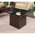 thumbnail image 4 of Ergode Designs4Comfort Park Avenue Ottoman with Reversible Tray - Versatile, Stylish, and Organized Snacking Experience, 4 of 4