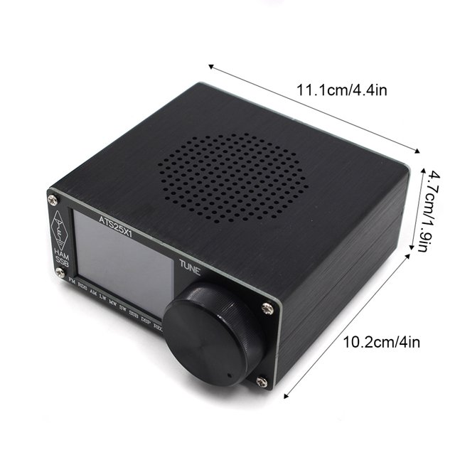 Langgg Compact Full Band Radio With 4-inch Screen HAM Frequency Band Support Radio Search Function Receiver