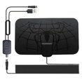 thumbnail image 1 of Antena De Tv Digital Hd Amplificada, Amplificador De Interruptor Inteligente Para Interiores, Amplificador De Señal Compatible Con 4K 1080P Tv Stick Y Todos Los Televisores Antiguos Minnieouse EL008691-00, 1 of 6