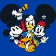 thumbnail image 2 of Toddler's Mickey & Friends Team Together  Graphic Tee Royal Blue 4T, 2 of 3