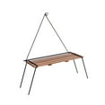 thumbnail image 4 of Estante De Almacenamiento Para Acampar Actualizado, Portátil Extraíble Para Senderismo, Granja, Cocina, Negro Sunnimix Estante de almacenamiento al aire libre, 4 of 8