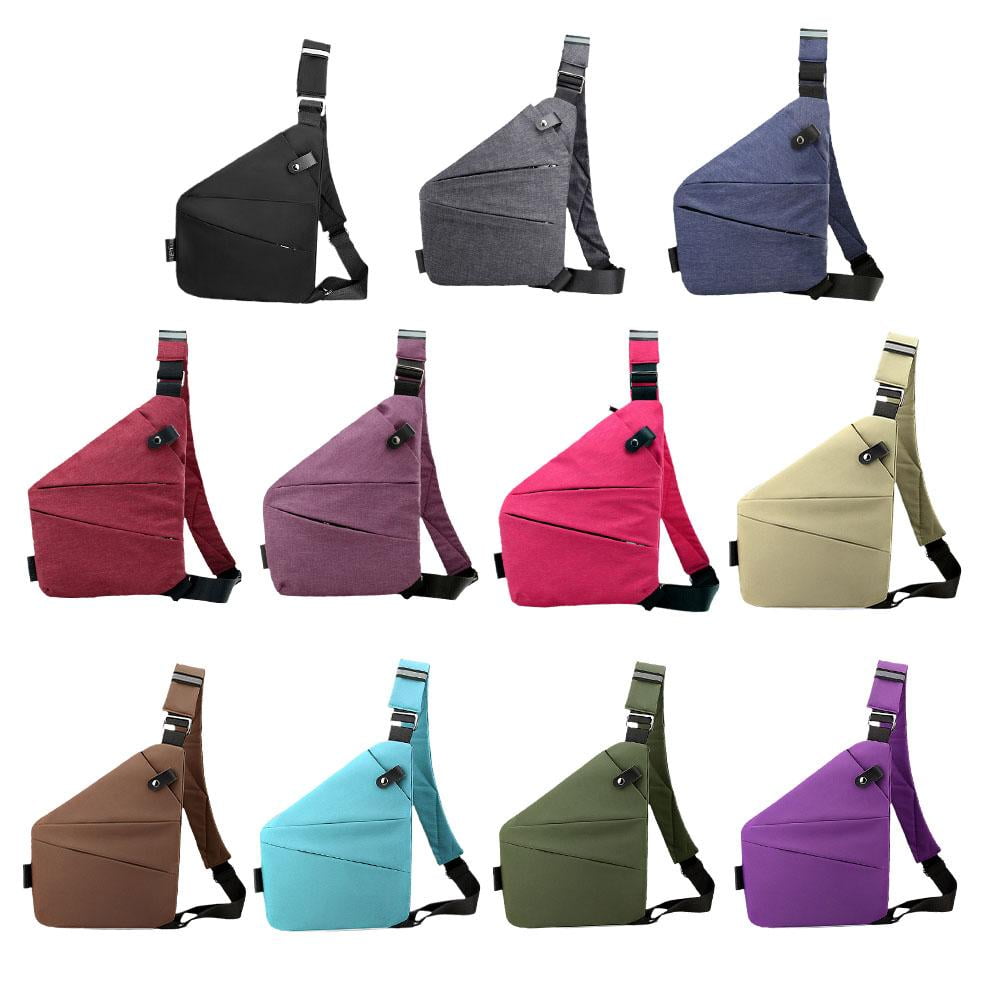 Wander Plus Anti Theft Travel Bag Wander Plus Anti-Theft Bag Slim Sling Bag Cross Body Travel Bag