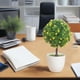 thumbnail image 3 of Mesas de la Sala de Estar Ramo de Flores Simulado, Mesa de Comedor de la Sala de Estar, Jarrón de Flores, Planta en Maceta, 3 of 6
