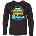 thumbnail image 3 of Inktastic Enjoy The Sunshine Bahamas Summer Paradise Long Sleeve Youth T-Shirt, 3 of 5