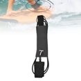 thumbnail image 3 of Surfboard Leash Paddleboard Elastic Cord, Surf Leash Straight Rope Single Turn Tether Foot Rope Ankle Cuff Leg Rope for Board 7ft, 3 of 8