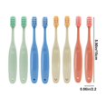 thumbnail image 3 of onlyliua Ofertas Del Día Liquidación Gran Experiencia con 8 Cepillos En Dientes y Cerdas con 3 a 12 Años., 3 of 6