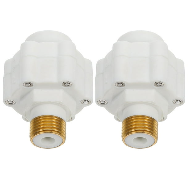 Calentador de agua eléctrico universal antifugas, 2 unidades, ignífugo, externo, antidescargas eléctricas, dispositivo antifugas para cocina y baño