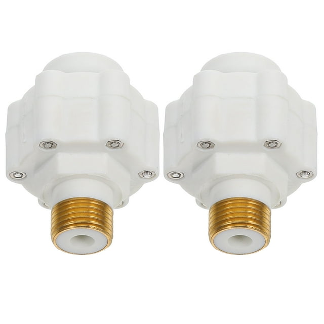 Calentador de agua eléctrico universal antifugas, 2 unidades, ignífugo, externo, antidescargas eléctricas, dispositivo antifugas para cocina y baño.