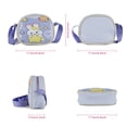 thumbnail image 4 of URSOFINE Cute Cartoon Crossbody Bag Lightweight Adjustable Shoulder Purse with 4 Fun Designs, 4 of 7