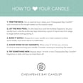 thumbnail image 6 of Chesapeake Bay Candle Minimalist Collection Forest Honey - 14.9oz Soft-Touch 3-Wick Ceramic Candle, 6 of 7