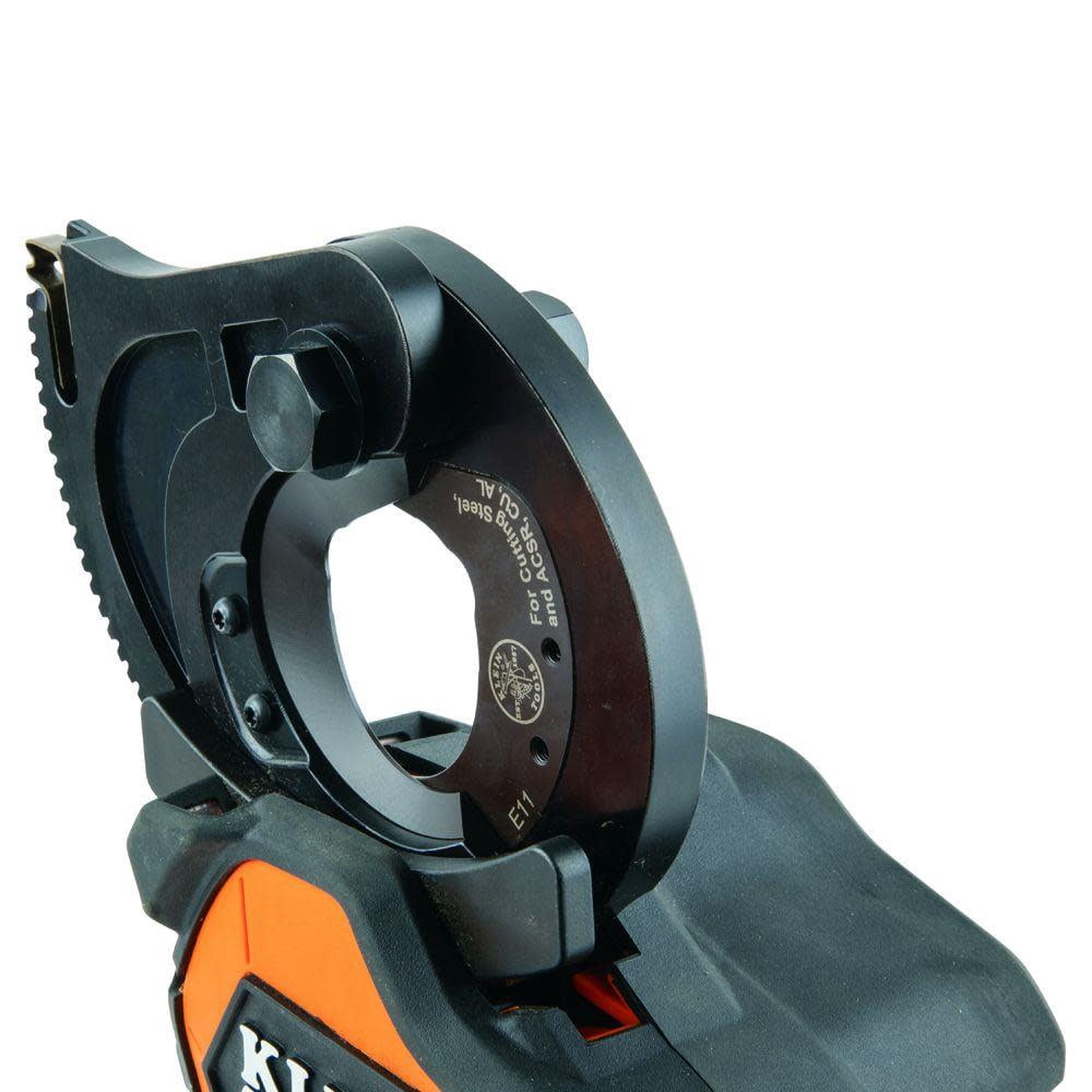 Klein Tools Battery-Operated Ehs Closed-Jaw Cable Cutter 2 Ah
