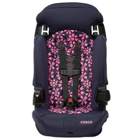 Cosco Finale 2-in-1 Booster Car Seat, Pink Amaryllis