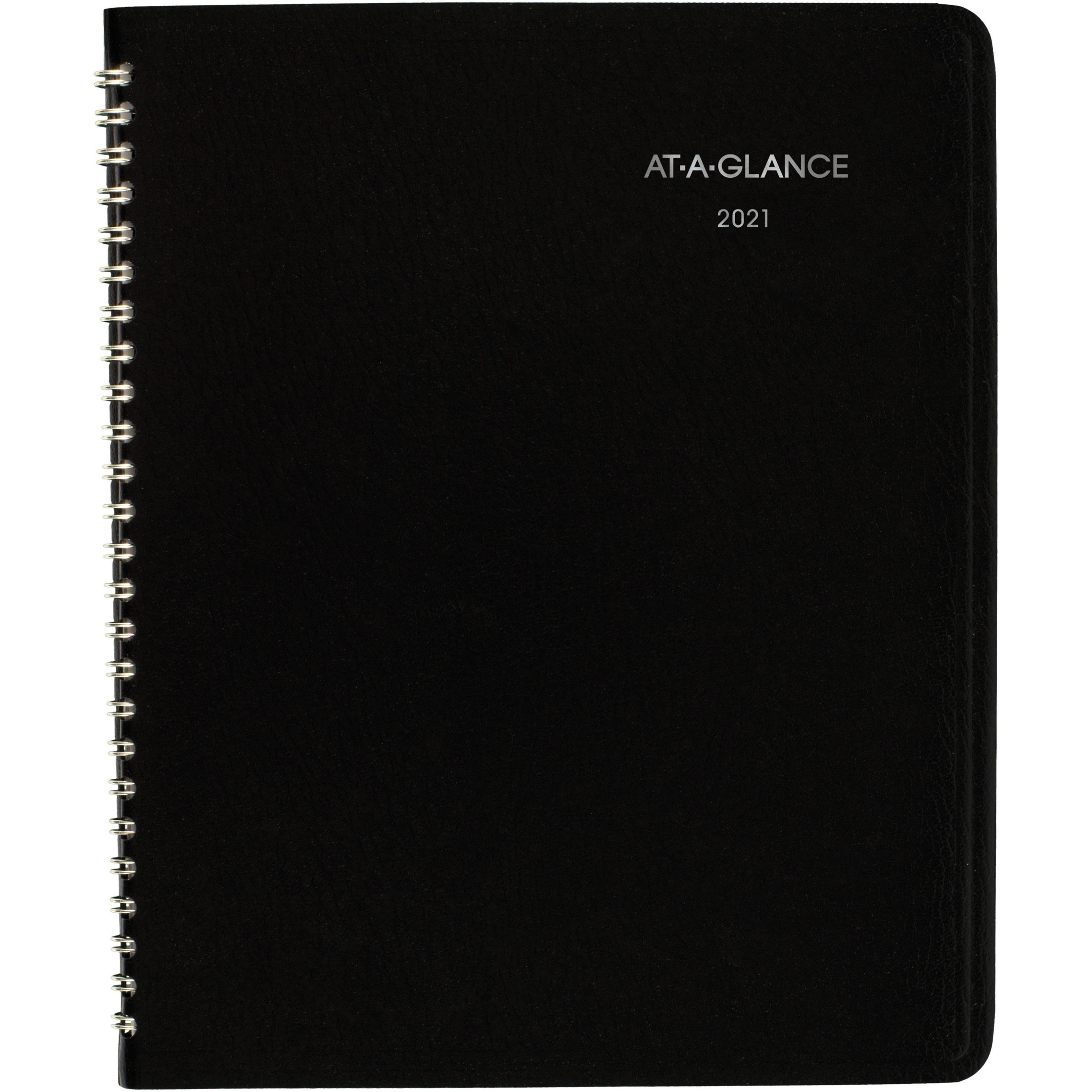 At-A-Glance Weekly Planner 6 7/8 x 8 3/4 Black 2019 G59000