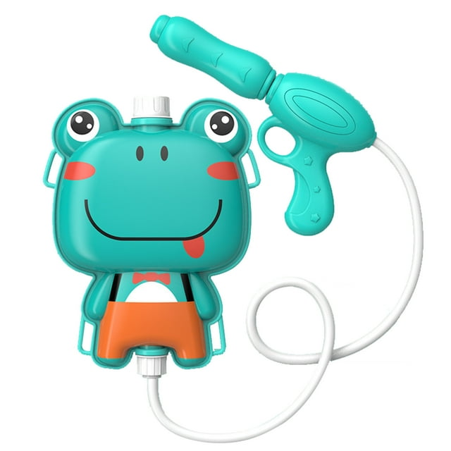 Children Backpack Water Gun Toy Pull Out Design For Summer Beach Play Outdoor Splash Game Pool Party Water Fight Toy Plastic Squirt Gun Model A A