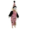 thumbnail image 1 of Muñeca de porcelana coleccionables Sunnimix Victoriana Triste con Atuendos rosas 22cm, 1 of 8