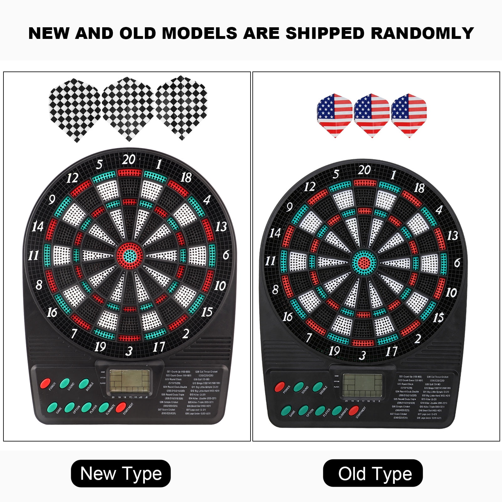Vobor Electronic Professional Dart Automatic Scoring Soft Dart Board Set  Family Leisure Target Entertainment Indoor Outdoor - Walmart.com