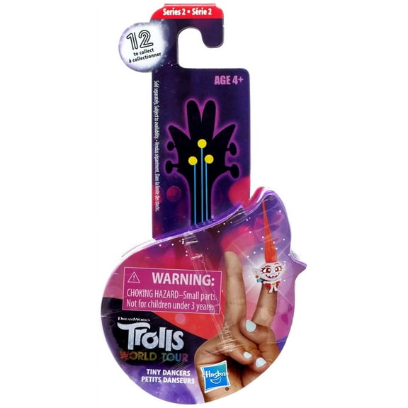 Trolls Series 2 Tiny Dancers Mystery Pack