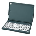 thumbnail image 1 of Tablet Wireless Keyboard, Detachable Tablet Keyboard Case with Pen Holder for Viewing Video Roseate,Green,Blue, 1 of 7