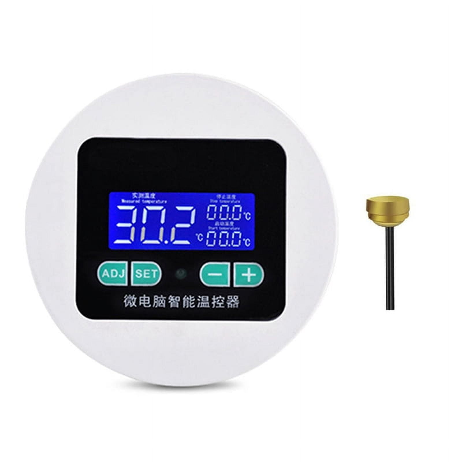 Temperature Tester Temperature Monitoring Tester Temperature Monitor High Accuracy Magnetic Probe Wire