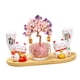 thumbnail image 3 of Figura de gato de la suerte, árbol del dinero, adorno de escritorio, decoración Feng Shui, Maneki Neko B, 3 of 9