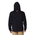 thumbnail image 2 of Columbia Men's PFG Fish Flag II Hoodie, Black/Red Spark Fl, Large, 2 of 5