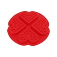 thumbnail image 5 of Baking Mold SiliconeWaffle Silicone Mold Safe Waffle Mold Silicone Moldsfor Baking High-Precision Functionality, 5 of 5