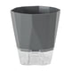 thumbnail image 2 of Maceta automática de riego Yuarrent Gris oscuro S, 2 of 6