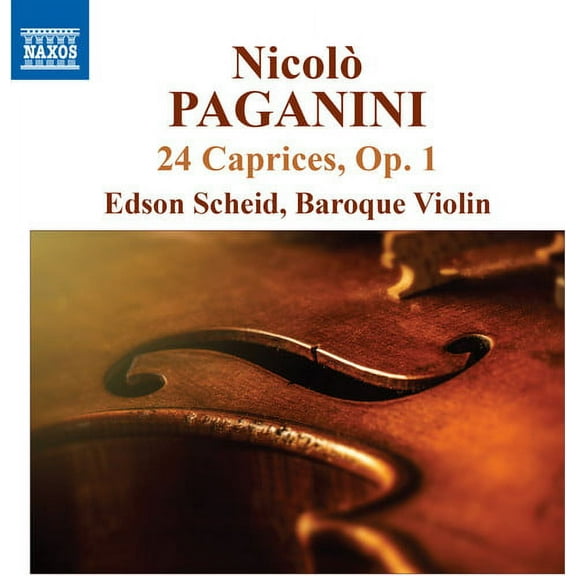 Paganini / Scheid - Paganini: The 24 Caprices Op 1 - Music & Performance - CD
