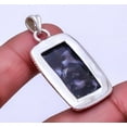 thumbnail image 2 of Gabronite - Madagascar Gemstone 925 Sterling Silver Pendant 1.64" P_9359_146_58, 2 of 2