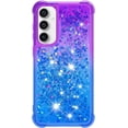 thumbnail image 2 of Case for Samsung Galaxy A35 5G, Galaxy A35 5G Case Liquid Cute Clear Glitter Heavy Duty Shockproof Back Cover Soft TPU for Girls Women Case for Samsung Galaxy A35 5G Gradient Purple, 2 of 6