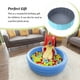 thumbnail image 3 of Piscina seca plegable para bebés, corralito de bolas, valla para guardería, juguetes para niños y niñas, regalos de cumpleaños, 100cm, azul, 3 of 4