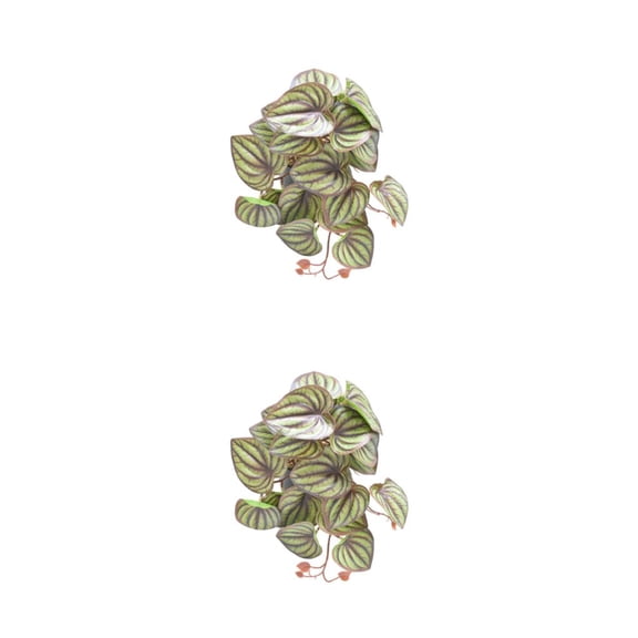 Yuarrent Plantas artificiales vibrantes para terrarios - Ilumina el espacio habitable Amplia aplicación Plantas artificiales Type5 NO5