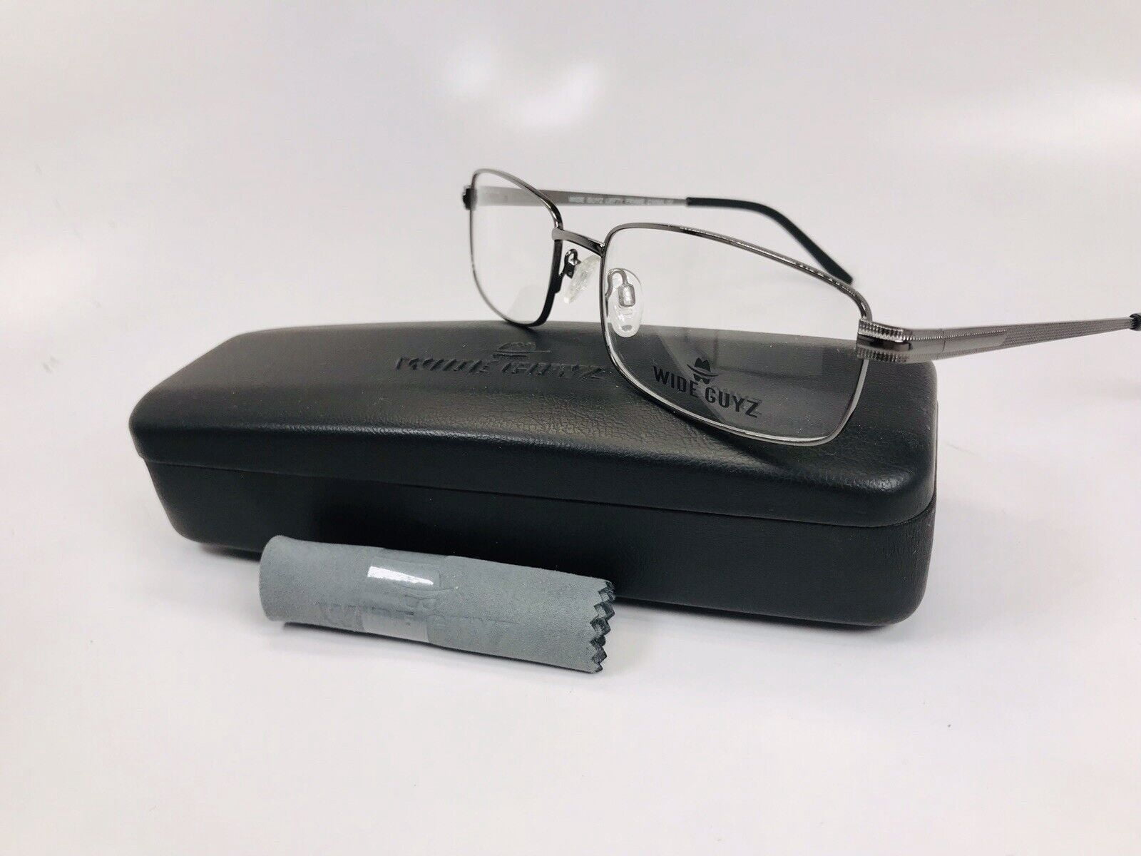New Wide Guyz Crystal Olive Green PRETTY BOY Eyeglasses 57/17/150 for Large Men New Wide Guyz Crystal Olive Green PRETTY BOY Eyeglasses 57  main image 4