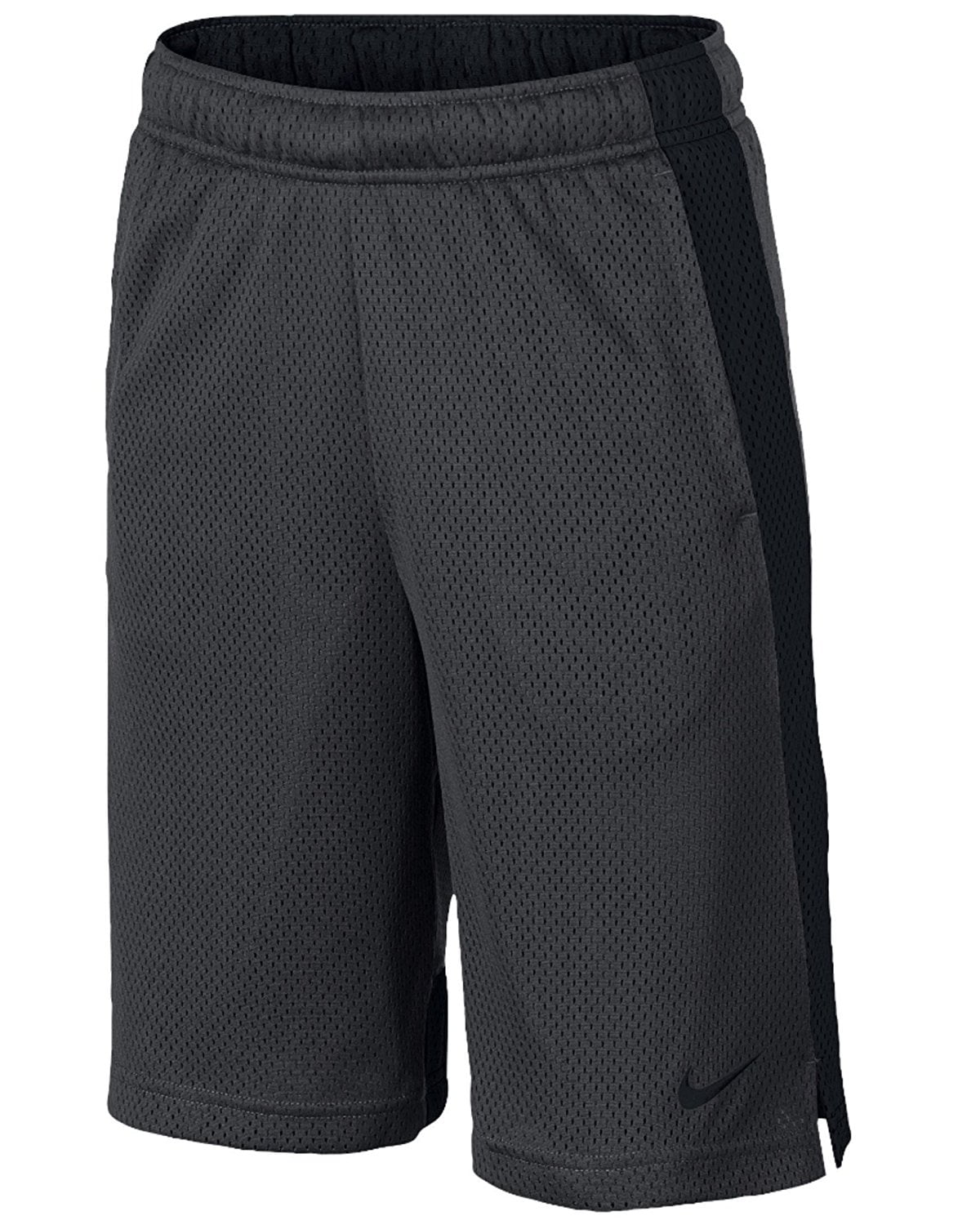 Nike Youth Boys Dri-Fit Monster Mesh Athletic Shorts, Anthracite/Black ...